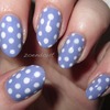 Lavender Polka Dots