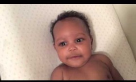 Bath time shenanigans
