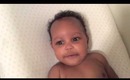 Bath time shenanigans