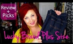 Introducing LUCKY BRAND PLUS! My Review, Denim Picks + Photos