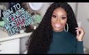 How to Define & Moisturize Curly Hair Extensions | The Vanity Box  | Makeupd0ll