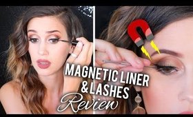 NEW Magnetic Eyeliner & Lashes Review - Tori Belle