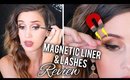 NEW Magnetic Eyeliner & Lashes Review - Tori Belle