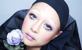 Mira Fujita " The sad pierrot" makeup toturial