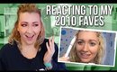 Reacting to my Favorites from a DECADE ago- Are any the same??