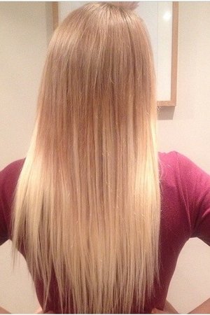 Used wella colour touch 
Extensions are micro-weft 