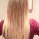 Ombre with extensions