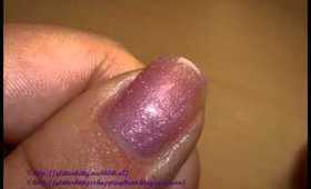 (NPE)SJM's Nailpolish Expiriments Episode 30: Sally Hansen #22 Forever Lilac (requested)