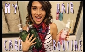 ♡ HAIR CARE ROUTINE (DRY HAIR) ♡