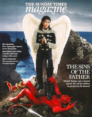 In honor of MJ's birthday I wanted to post two images from a series I worked on with David LaChapelle. Mama Makeup Sharon Gault did MJ in this photo and I did all of the body painting and fx for Satan