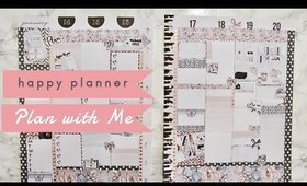 THE HAPPY PLANNER | PLAN WITH ME