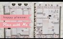 THE HAPPY PLANNER | PLAN WITH ME