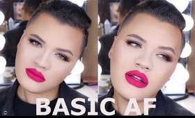 BASIC AF MAKEUP TUTORIAL!