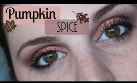 Pumpkin Spice MakeupTutorial
