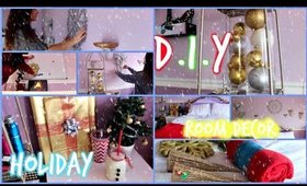 DIY Holiday Room Decor + Ways to Decorate