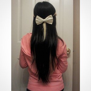 I have found a new love for hair bows! 