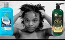 NATURAL HAIR JOURNEY | Co-wash Routine  / Products