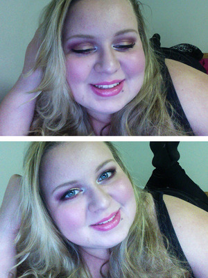 Did this look for Christmas. Photo is oldish but I like it. Gold with cranberry in the crease.