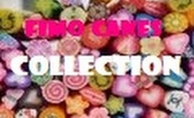 ♥ FIMO CANES Collection Video ♥ ( • ◡ • )