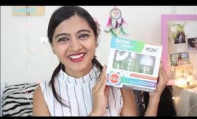 Getting Rid of Acne in 3 Days _ (My Instagram Story)  || Wow Acne Kit Review, SuperWowStyle Prachi