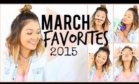 March Favorites: Makeup, Fashion, Movies & More!