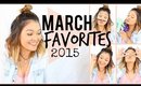 March Favorites: Makeup, Fashion, Movies & More!