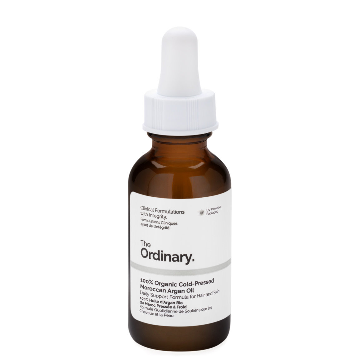 The Ordinary. 100% Organic Cold-Pressed Moroccan Argan Oil alternative view 1 - product swatch.