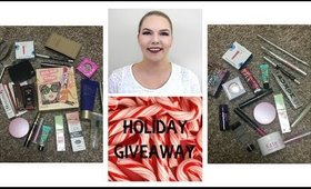 Holiday Giveaway 2018| 2 WINNERS