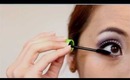 Purple Smokey Eye Tutorial [using drugstore products]