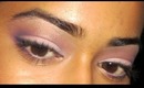 Tutorial: Sultry Purple & Peach Make-Up (Mr. Rango + Melrose)