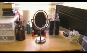 My Makeup/Hair/Clothing Organization, Collection, Storage