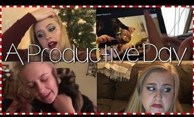 A PRODUCTIVE DAY Vlogmas Day 15