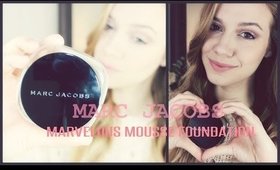 REVIEW | Marc Jacobs Marvelous Mousse Foundation !