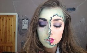 The Monster Within Me Halloween Tutorial