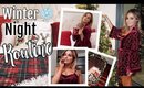 Winter/Holiday Night Routine + House Tour! 2017