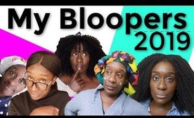 Natural Hair Bloopers 2019 | Wash Day, Natural Hairstyles, GRWM & More