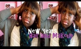 New years! Hair amd makeup tutorial!
