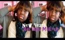 New years! Hair amd makeup tutorial!