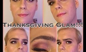 Thanksgiving Glam Makeup Tutorial (Inspired by MakeupbyAnna)