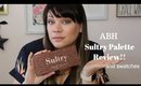 ABH SULTRY PALETTE REVIEW | A GLITTERY LIFE