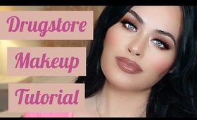 Testing Out New Drugstore Makeup! Best Drugstore Full Coverage Foundation? Elf, Maybelline & NYX