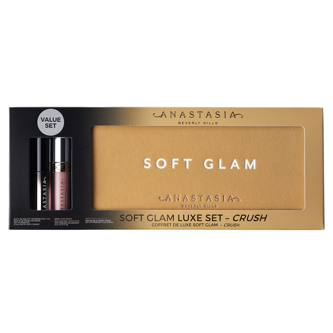 Anastasia Beverly Hills Soft Glam Luxe Set alternative view 1 - product swatch.