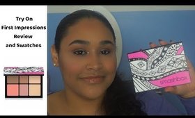 NEW Smashbox Sculpting Cheek Palette Review | Lyiah xo