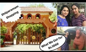 Shilparamam Shopping with Cozytoglam | Rs.1000 Shopping Challenge | deepikamakeup