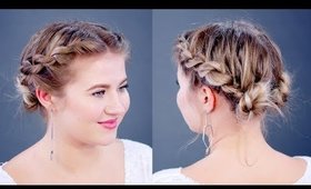 Hairstyle Of The Day: Double Twisted Buns Hairstyle | Milabu