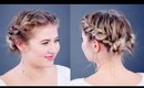 Hairstyle Of The Day: Double Twisted Buns Hairstyle | Milabu