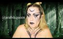 Halloween Tutorial: Warrior Elf Makeup - Maquillaje Duende Guerrera