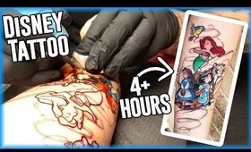 Q&A While I Get My Tattoo! AHHH!