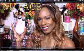 NuFace Trinity Pro Skin Toning Device Review  + Demo