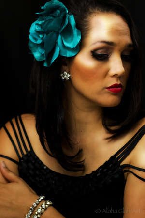 Hair, Makeup, Photography & Styling by Rochelle Midro, Aloha Glam Art